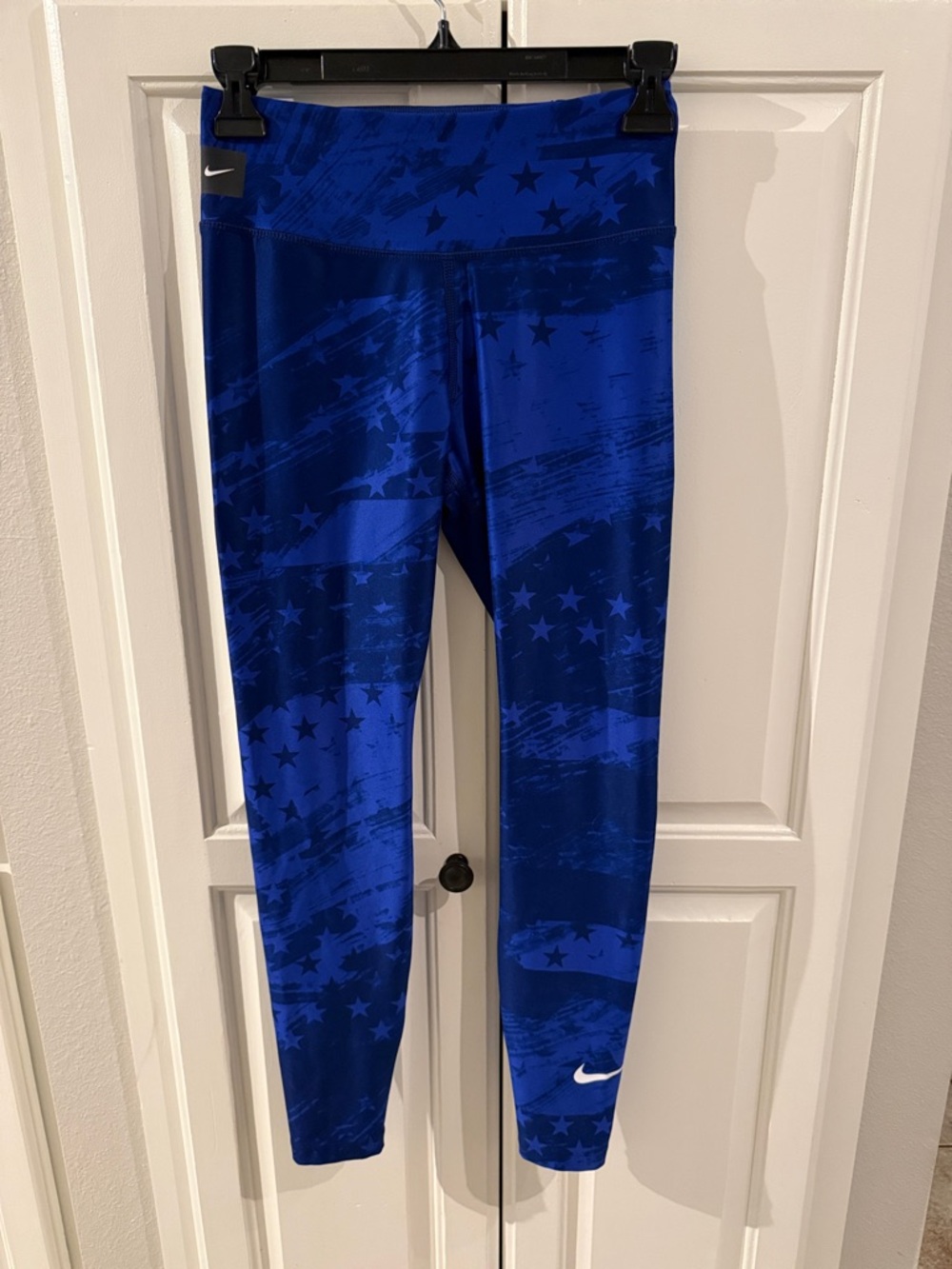 Nike Royal Blue Star-Print leggings